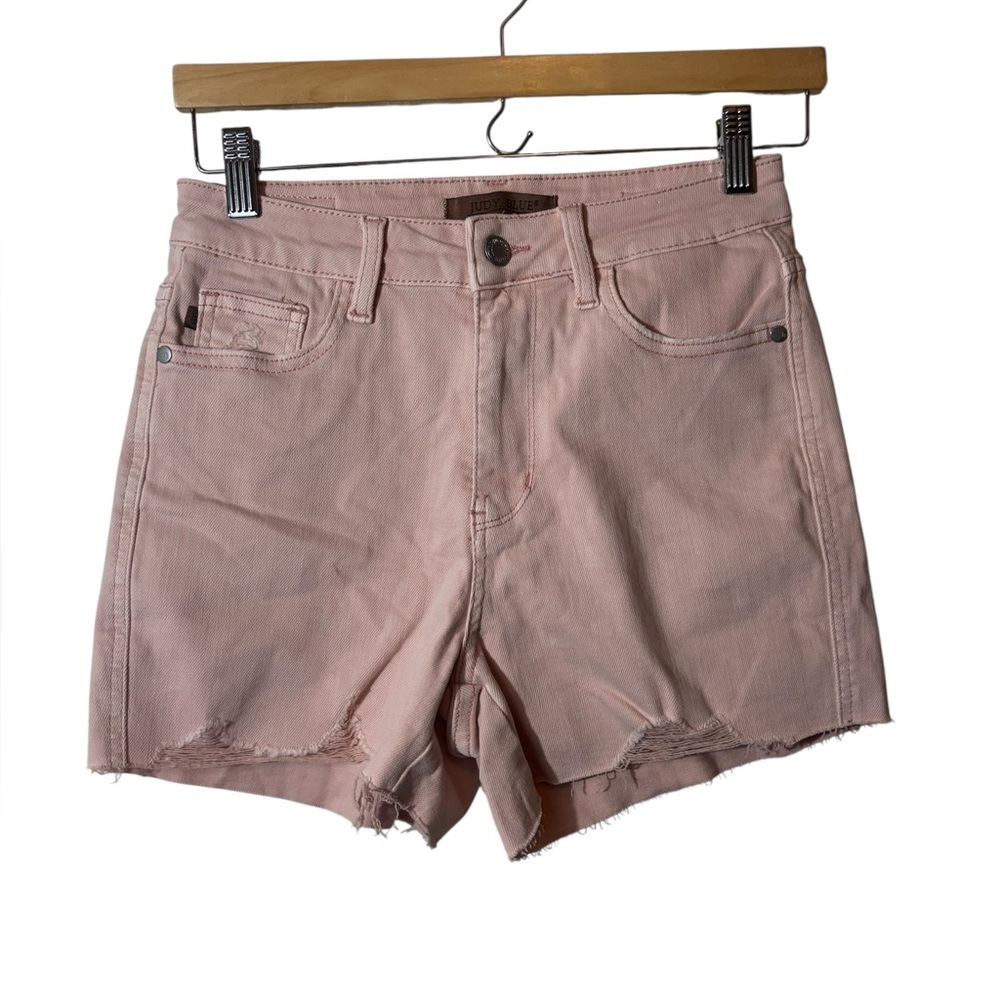 JUDY BLUE | shorts garment dyed small